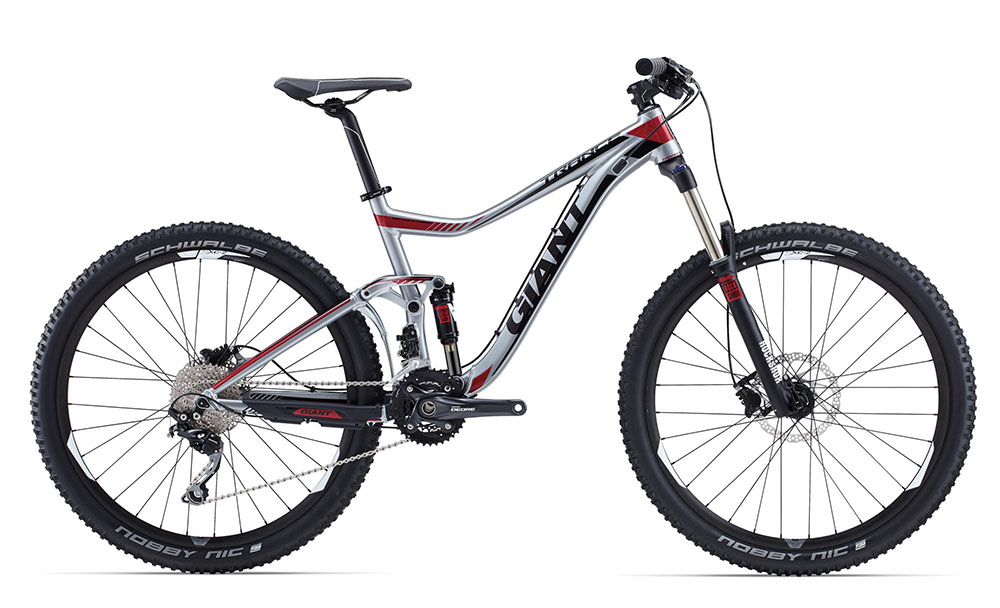 Двухподвесный велосипед GIANT Trance 27.5 3 (2015)