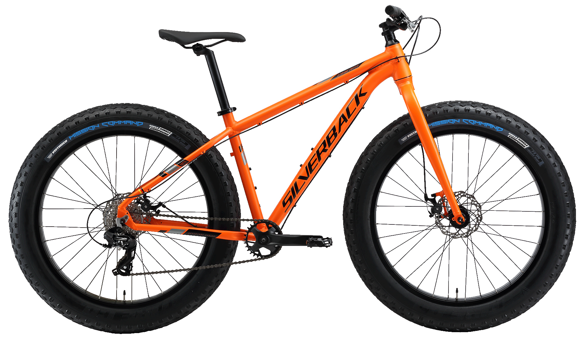 Фэтбайк SILVERBACK Stride Fatty (2019)