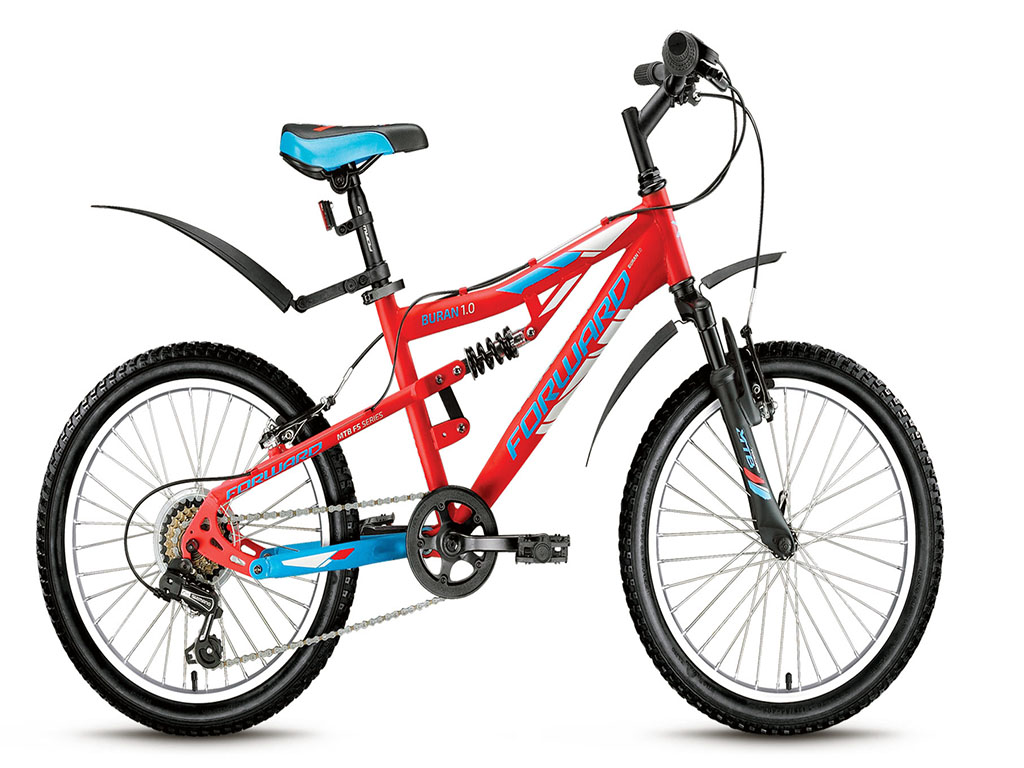 Детский велосипед FORWARD BURAN 1.0 (2019)