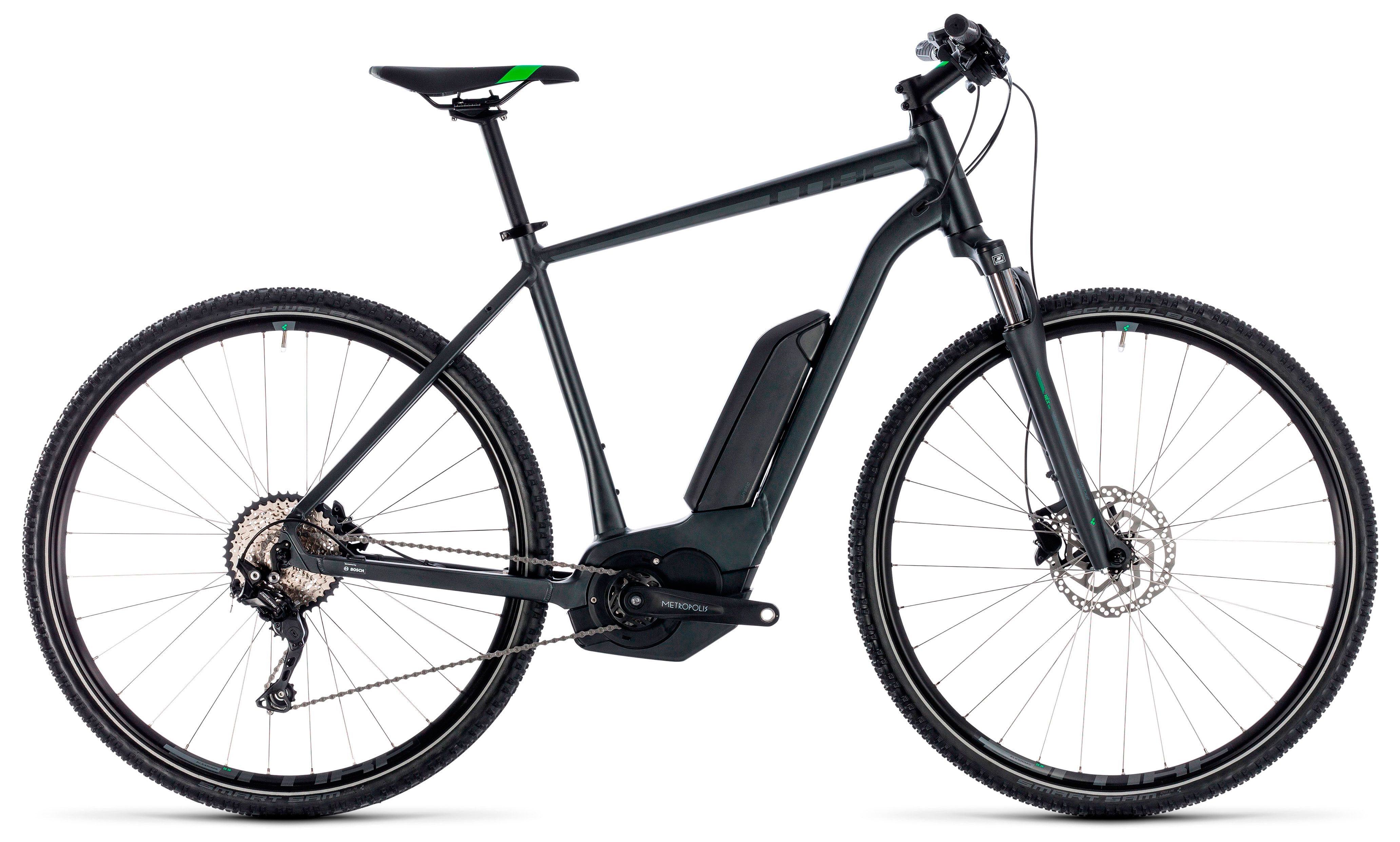 Велосипед Cube Cross Hybrid Pro 500 (2018)
