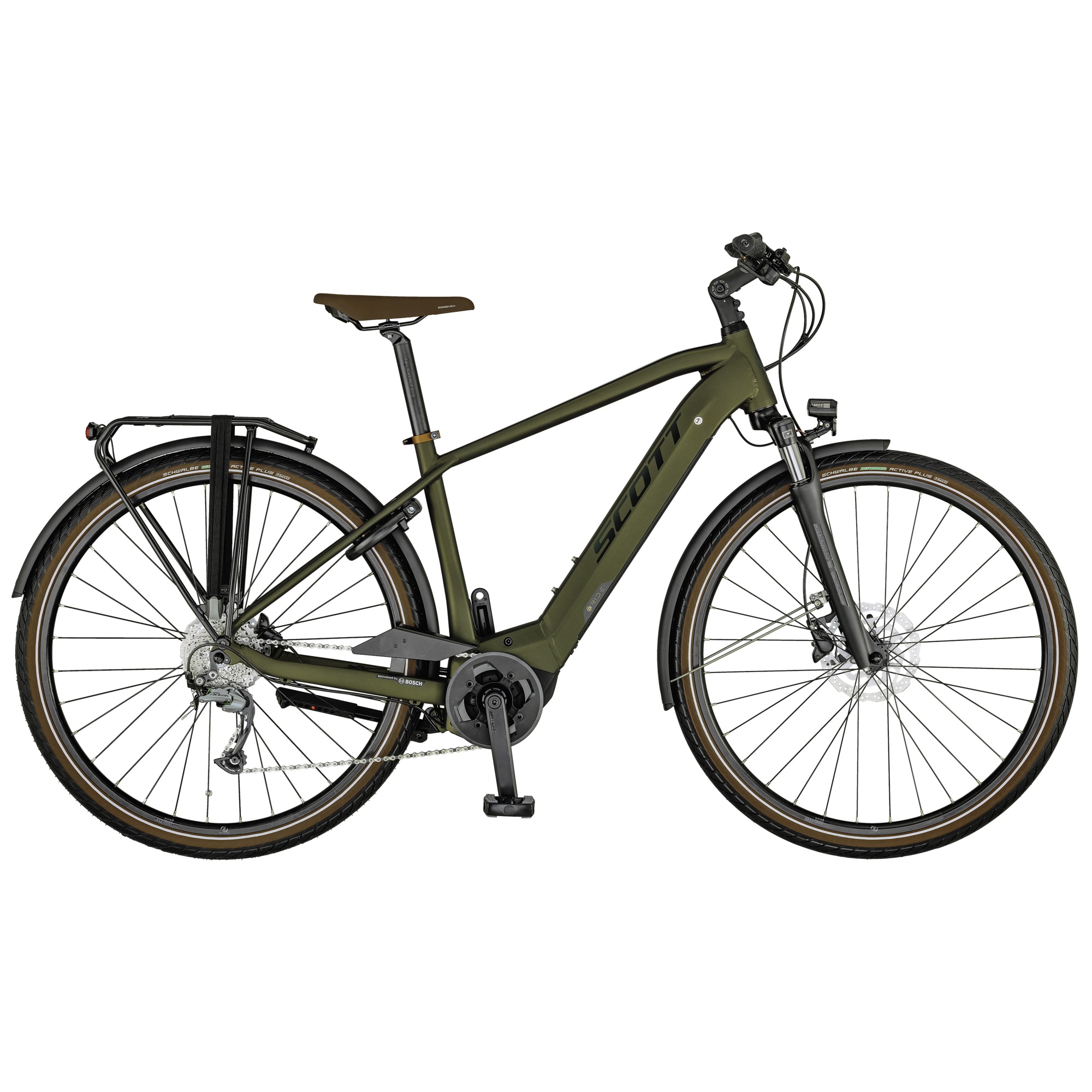 Электровелосипед SCOTT Sub Tour eRIDE 30 Men (2021)