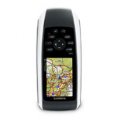 Garmin GPSMAP 78 Эргономичный защищенный навигатор с поддержкой карт памяти microSD