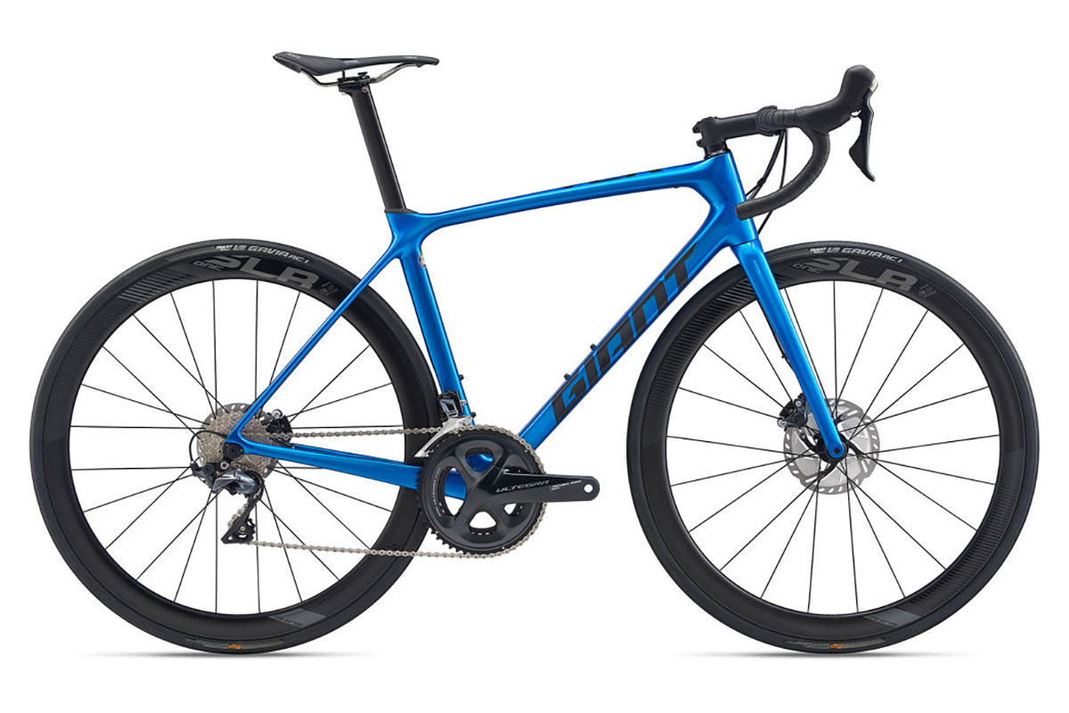 Шоссейный велосипед GIANT Tcr ADVANCED PRO 2 DISC (2020)