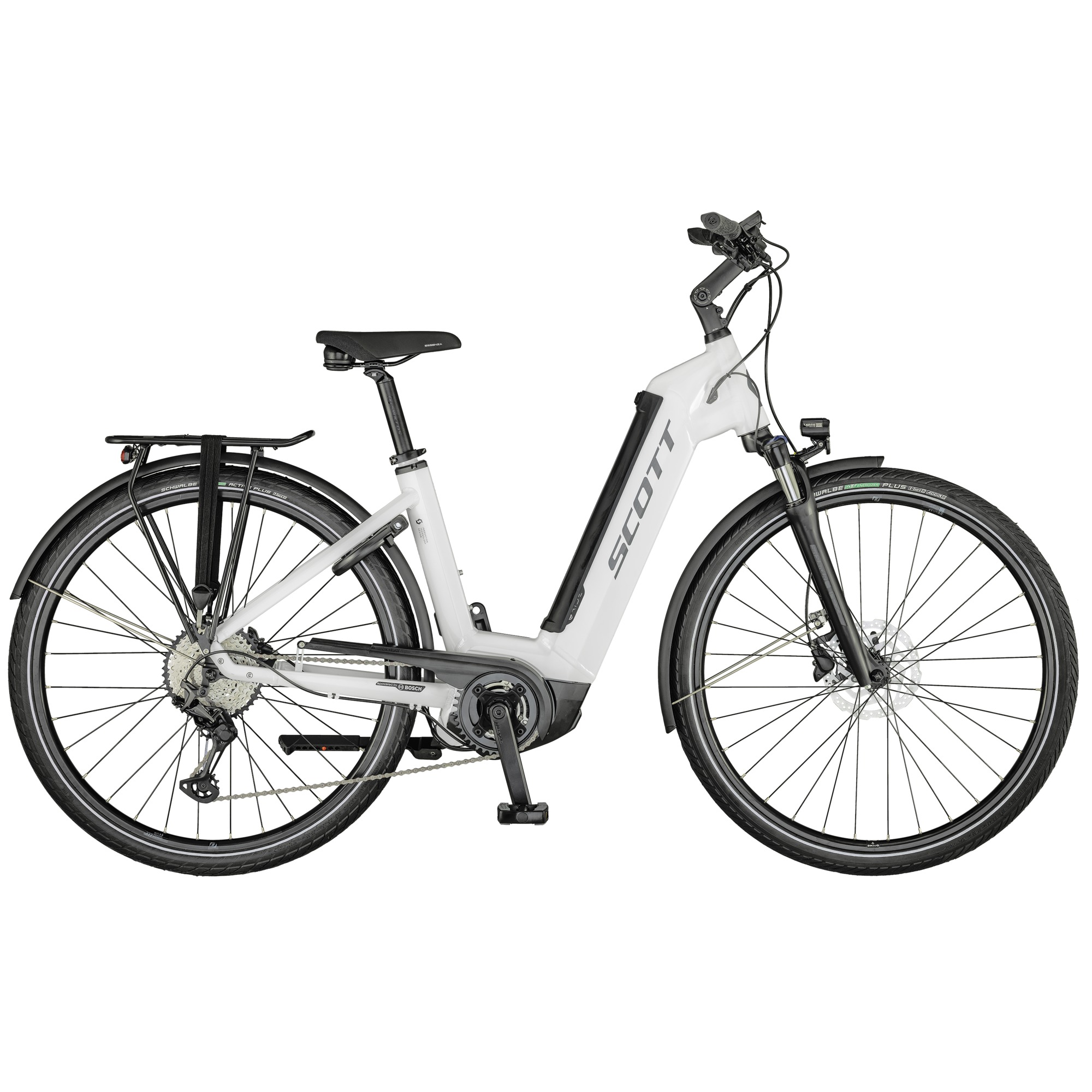 Электровелосипед SCOTT Sub Sport eRIDE 10 USX (2021)