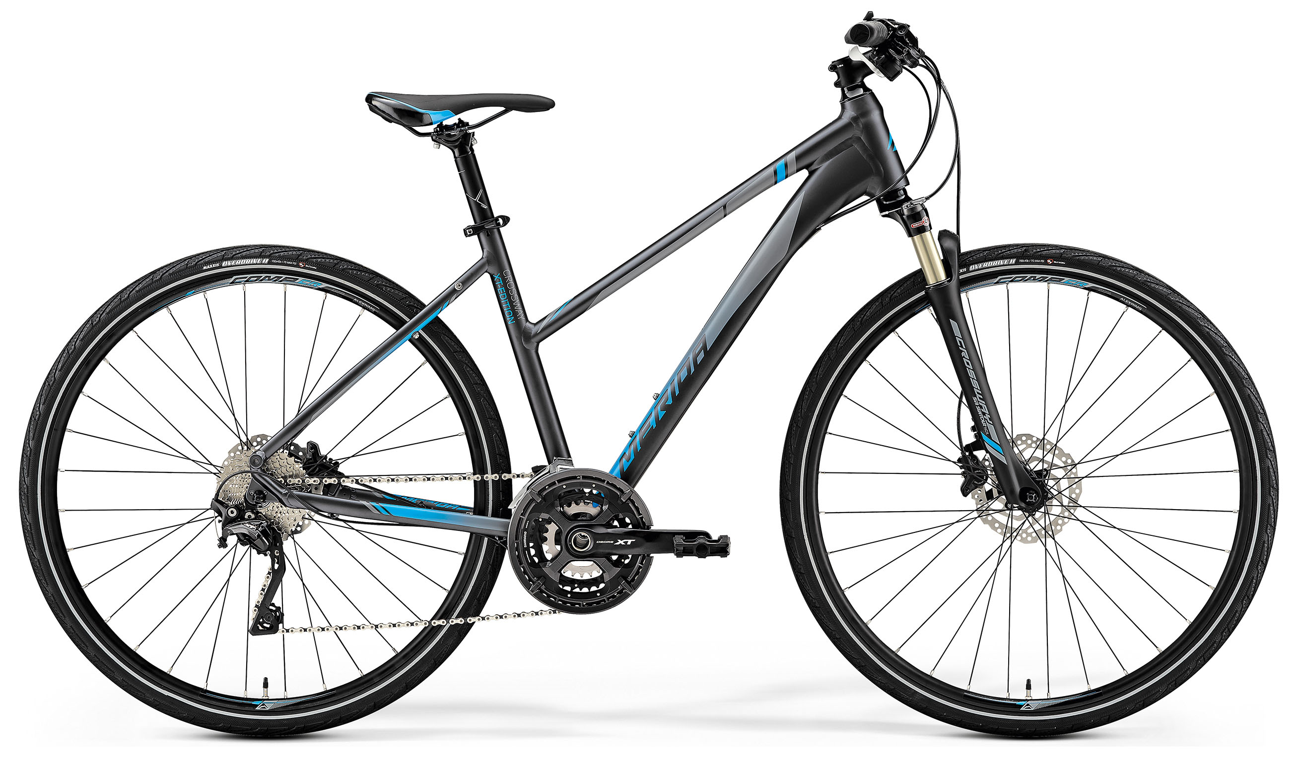 Женский велосипед MERIDA Crossway XT Edition Lady (2019)