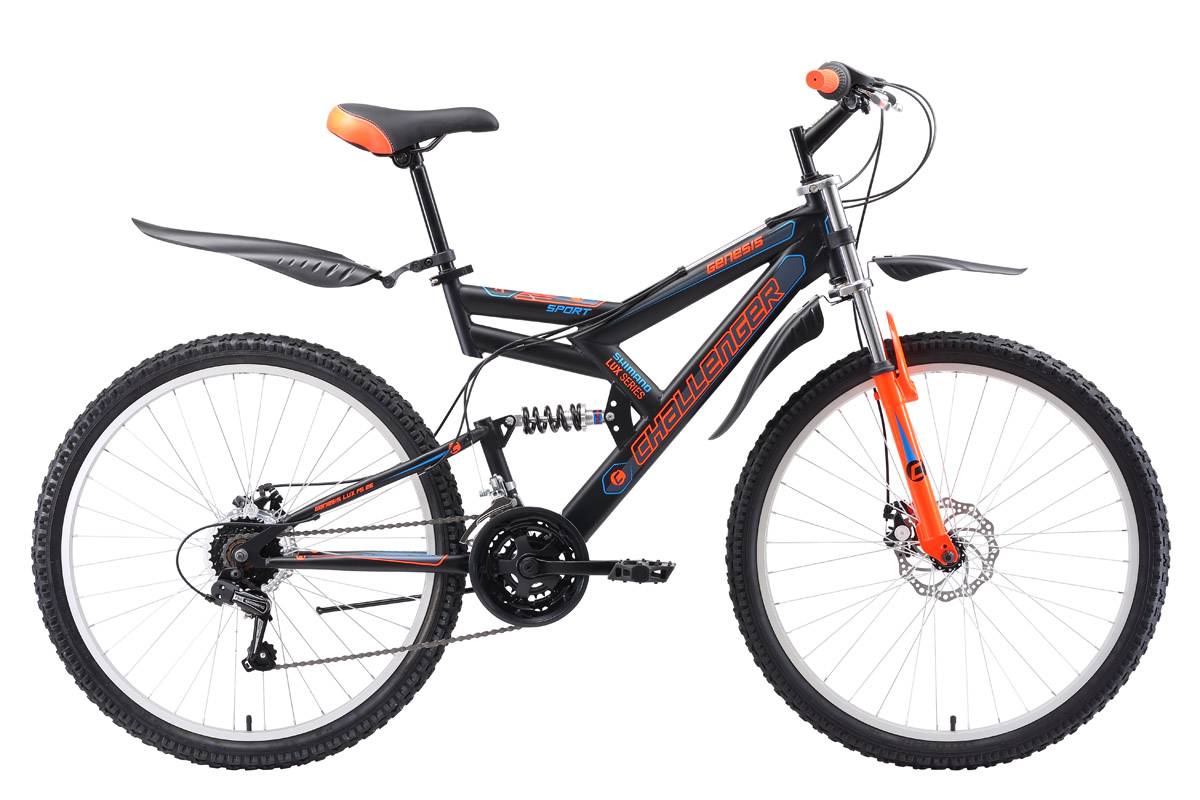 Двухподвесный велосипед CHALLENGER Genesis Lux FS 26 D (2018)