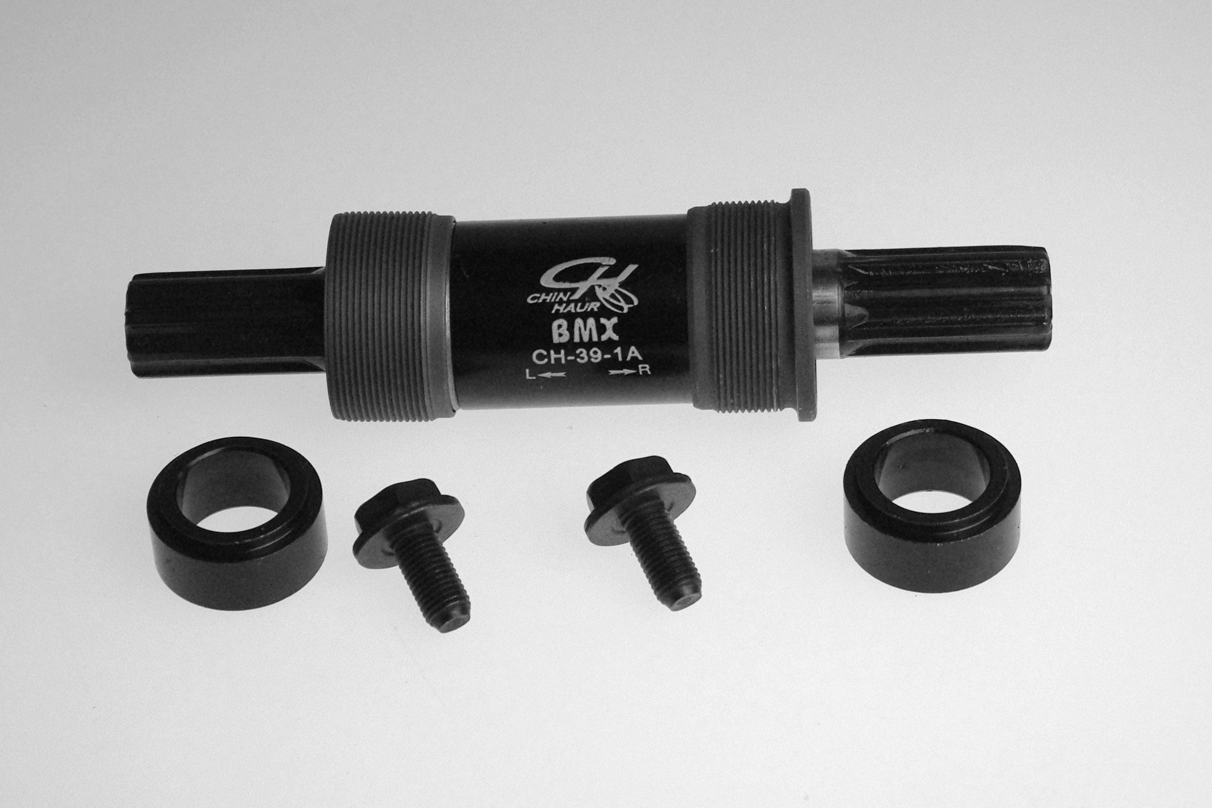 Каретка-картридж CH-39-1A BMX EURO, 68mm, без болтов в компл. Каретка-картридж CH-39-1A BMX EURO, 68mm, без болтов в компл.