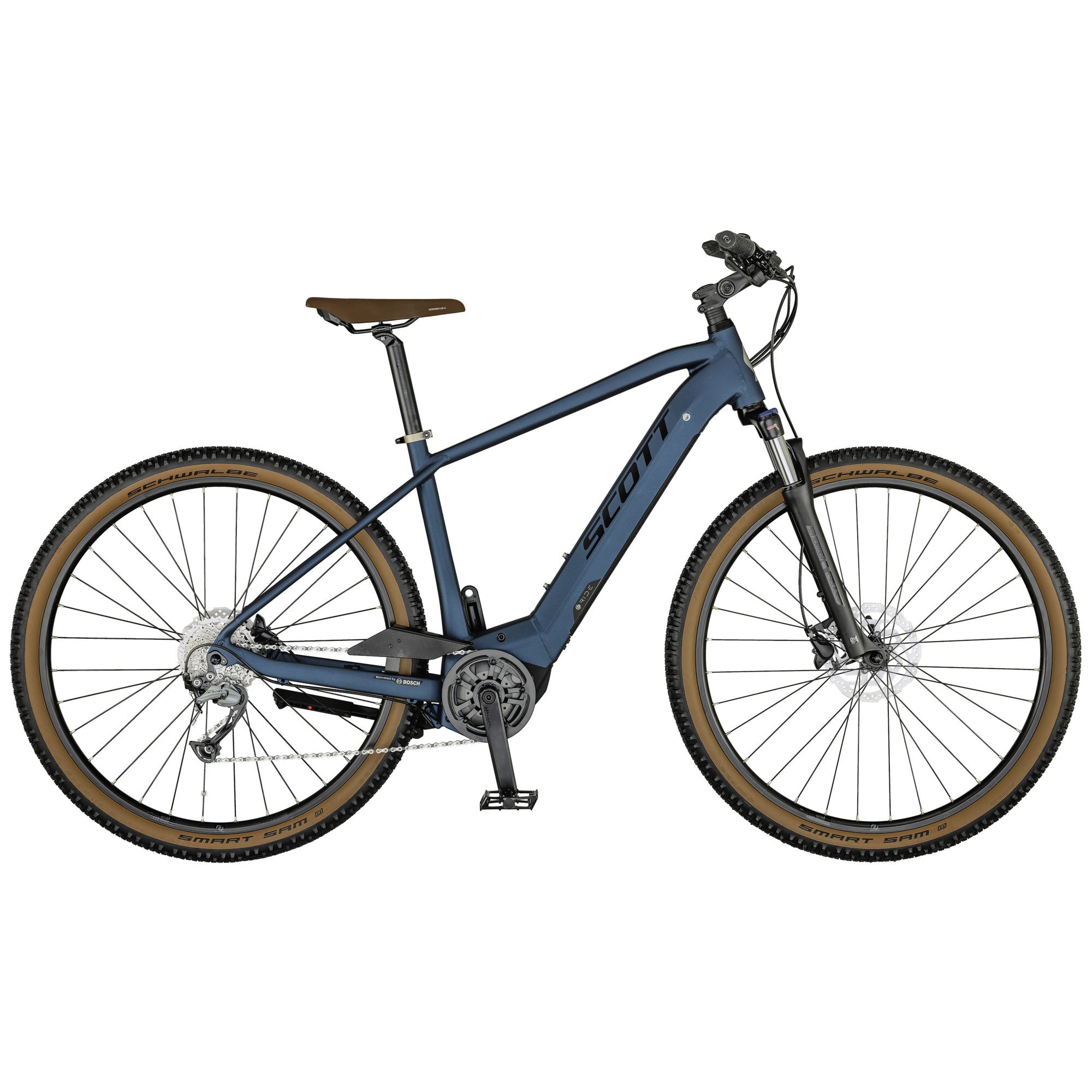 Электровелосипед SCOTT Sub Cross eRIDE 30 Men (2021)