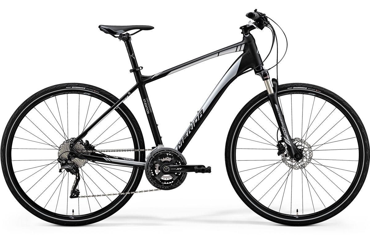 Городской велосипед MERIDA Crossway XT-Edition (2018)