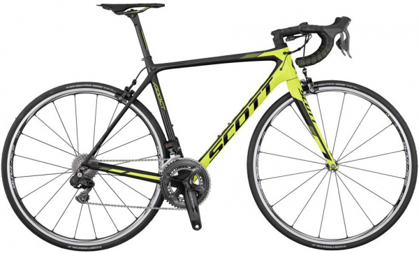 Велосипед Scott Addict RC Di2 (2017)