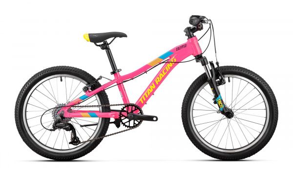 Велосипед Titan Racing CALYPSO 20" Pink/Yellow