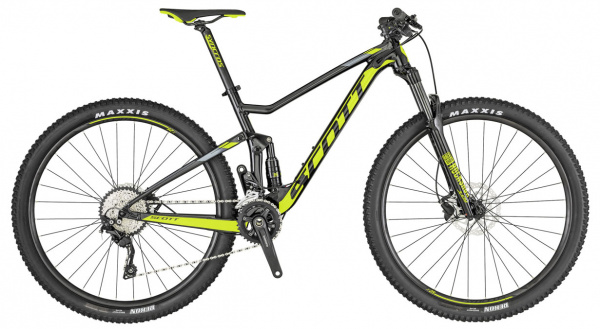 Велосипед Scott Spark 970 (2019)