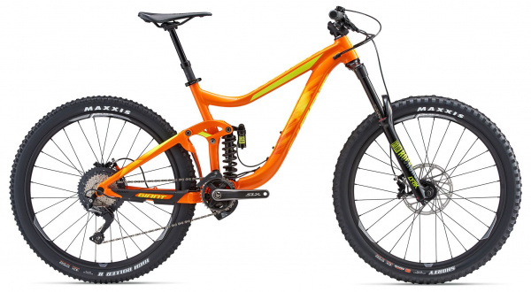 Велосипед Giant Reign SX (2018)