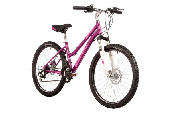 Велосипед NOVATRACK 24" JENNY PRO Dсталь (2023)