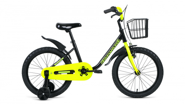 Велосипед FORWARD BARRIO 18 (2021)