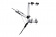 Крепление для велосипедов на багажник автомобиля Thule ClipOn High 2