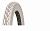 Покрышка MICHELIN CITY.J 47-203 (12X1/2X1.75X2 1/4) GW WHITE 3х22TPI белый 001663