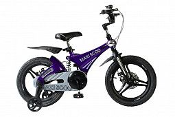 Велосипед MAXISCOO "Galaxy", Делюкс, 16" (2022)