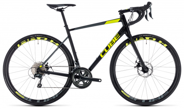 Велосипед Cube Attain Race Disc (2018)