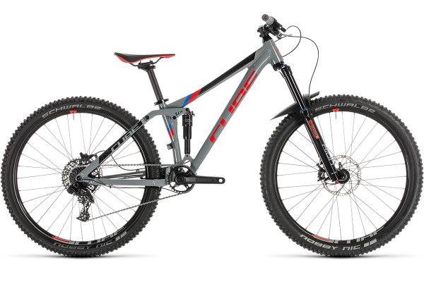 Велосипед CUBE STEREO 140 Youth 27.5 (2019)