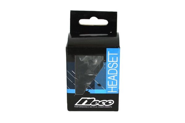 Рулевая колонка NECO H846 1-1/8"*34*30 Н:28,6mm,подш5/32"х22х2pcs,черная,упаковка MFH-11,с якорем