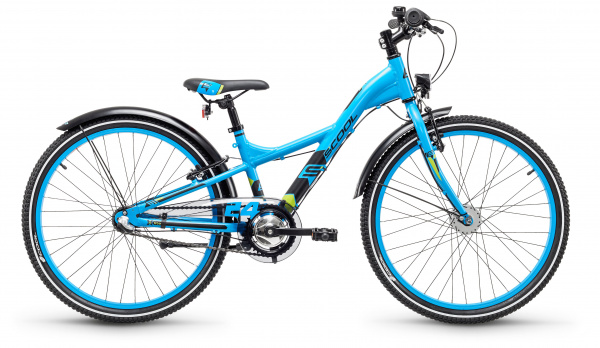 Велосипед Scool XXlite alloy 24 3-S 2018
