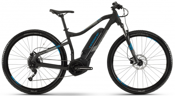 Велосипед Haibike SDURO HardNine 1.0 400Wh 9-G Altus (2019)