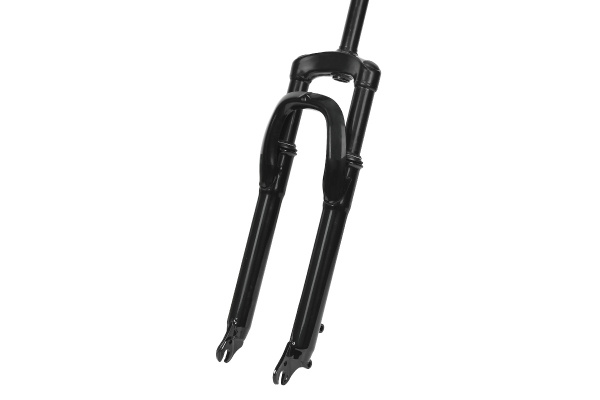 Вилка EASING ES 225-2 26"*1.1/8" резьбовая,пружина,стальная,черная,2,55кг