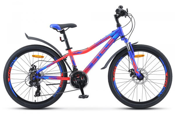 Велосипед Stels Navigator 410 MD 24 21-sp V010 (2019)