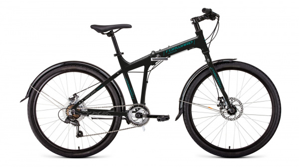Велосипед FORWARD TRACER 26 2.0 DISC (2021)