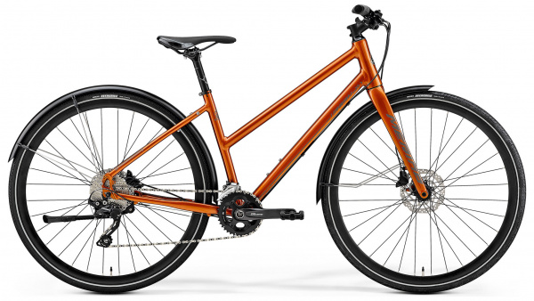Велосипед Merida Crossway Urban 500 Lady (2019)