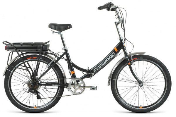 Электровелосипед Forward RIVIERA 24 E-250 (2022)
